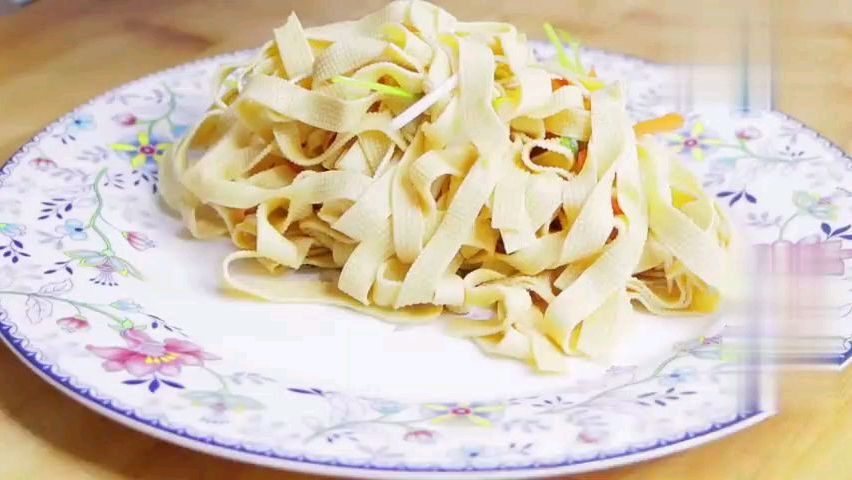 干豆腐做法,简单好吃