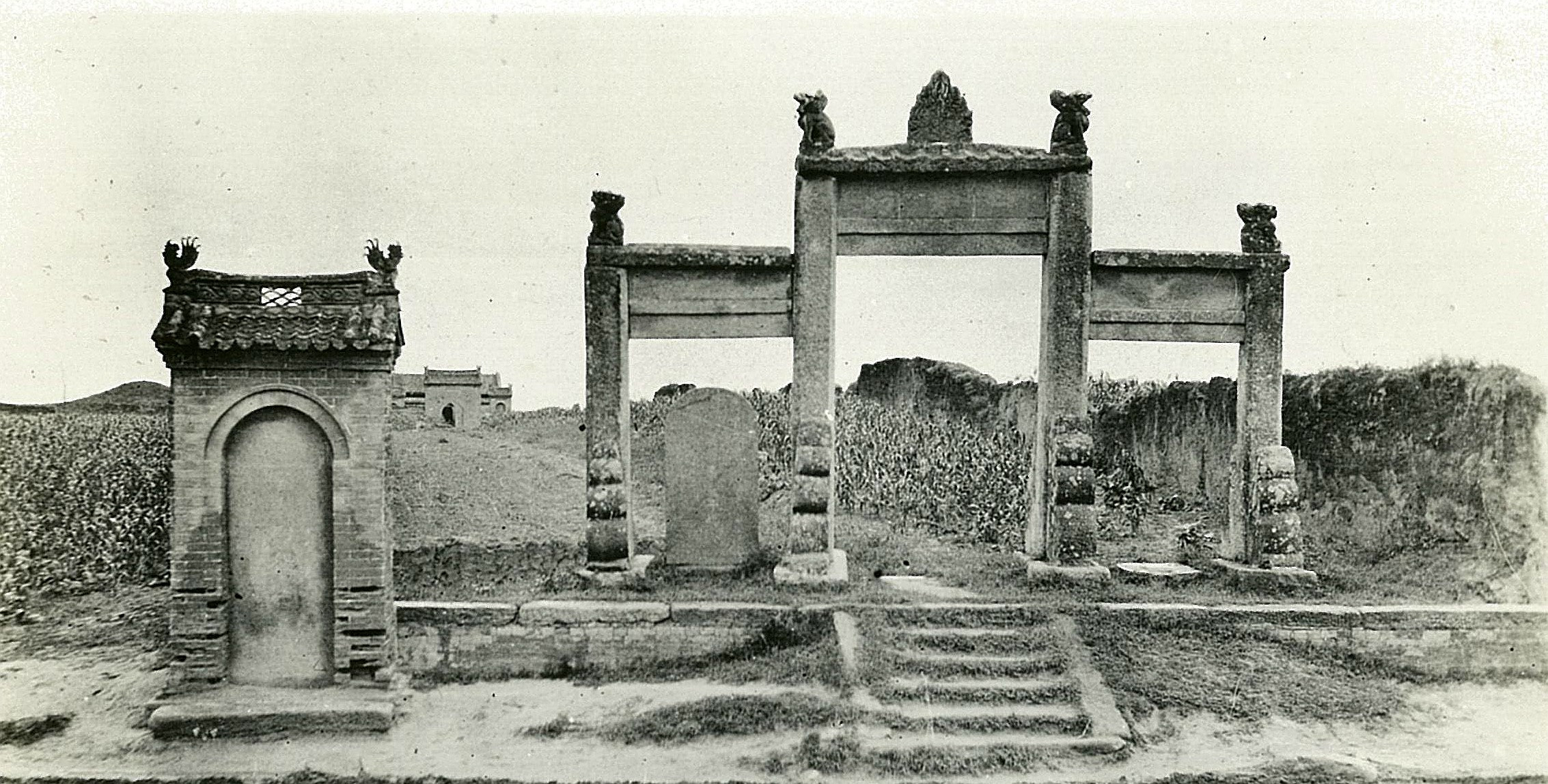 清末老照片:陕西潼关