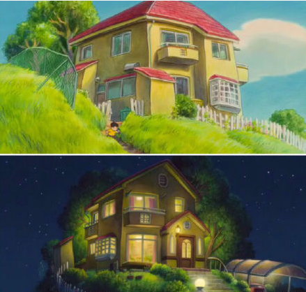 凭"豪宅"猜动漫,灰太狼的狼堡只是弟弟,图3才是王者