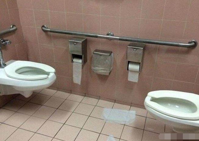 【世上最"奇葩"的厕所,图2外国人真"开放",图3男生的福利!