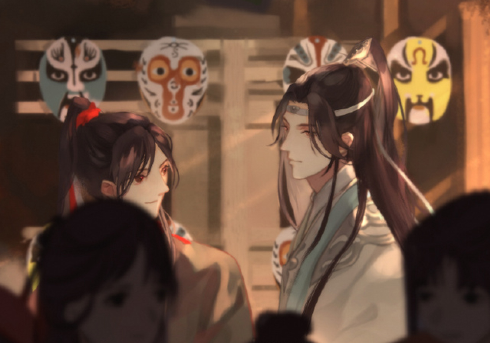 《魔道祖师》道友把忘羡写进作文,拿下中考满分,快来