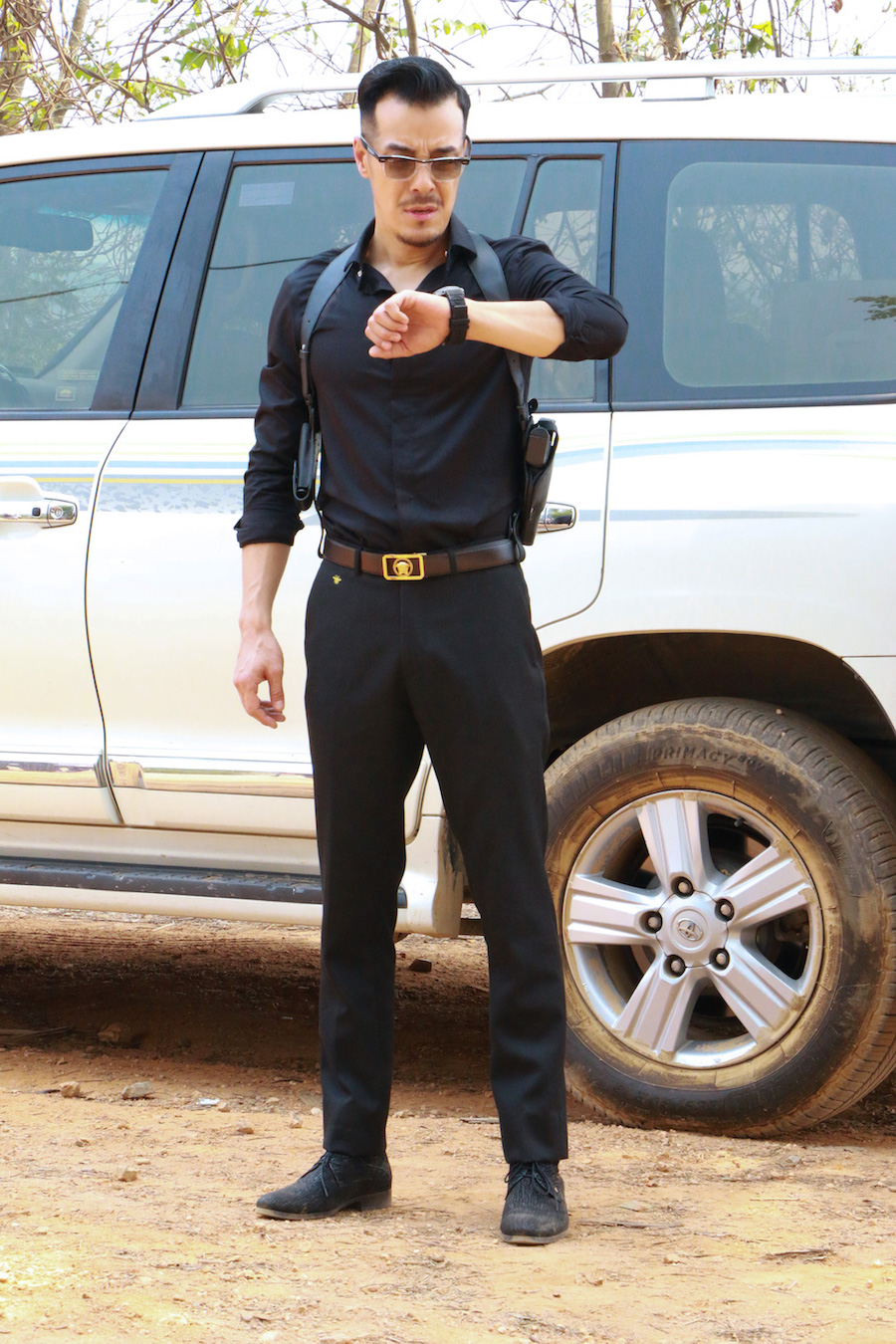 海一天《勇者无畏》"坏"到吓人,《快进者》搭档贾冰"白敬祺"