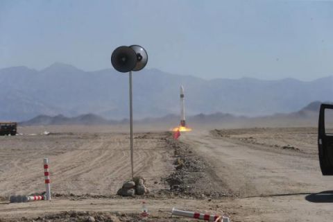 目击现场 | "斗鱼超级火箭"成功发射升空并回收