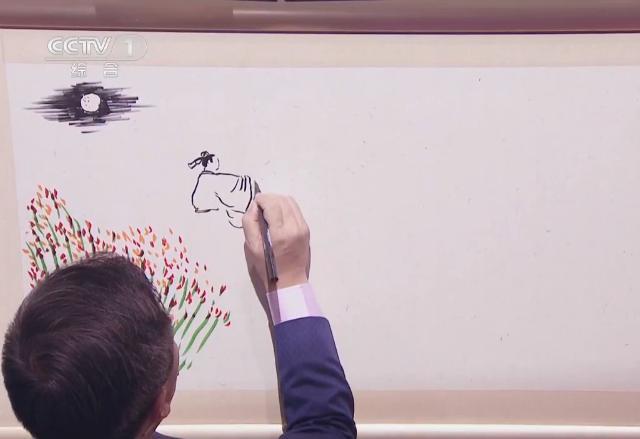 中国诗词大会:从三场比赛,看康震老师现场作画水平