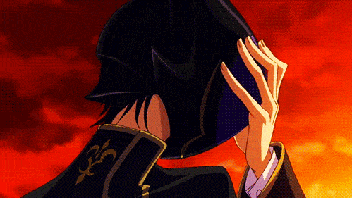 动漫中戴面具的角色,鲁路修,你以为戴上面具我就认不出你了?