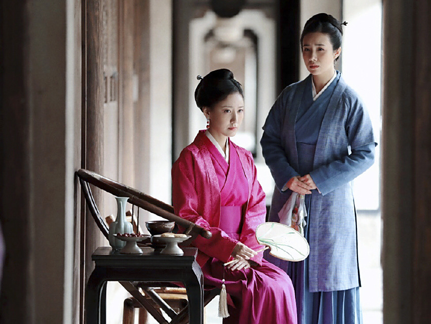 《知否》中的林小娘,竟是佟丽娅好闺蜜,气质一点都不输丫丫