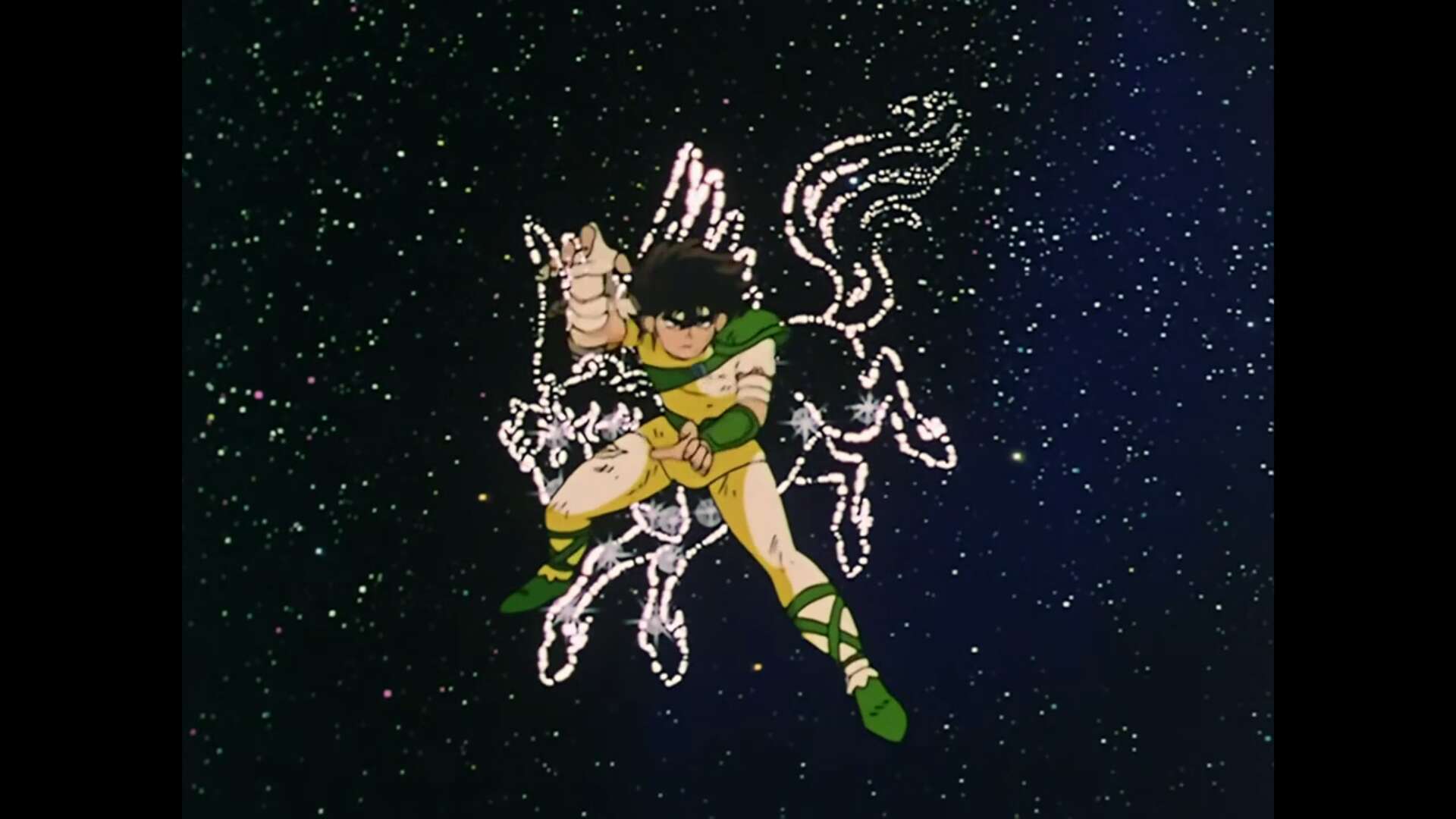 圣斗士星矢:星矢终获天马座圣衣,从此开挂路上畅通无阻