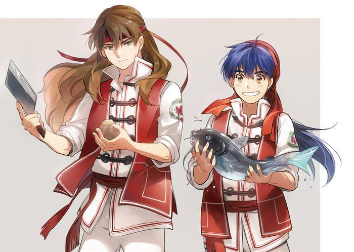 中华小当家:看到闪闪发光的料理,想要去尝试一下吗