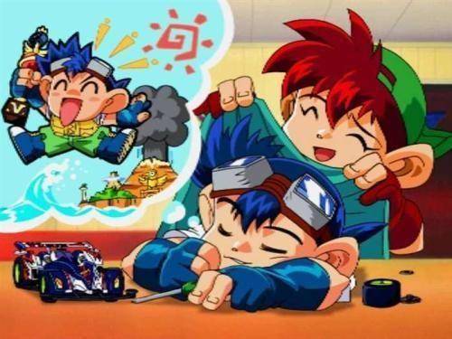 极速之星,一个小孩子的特殊经历,这个动漫你看过吗?