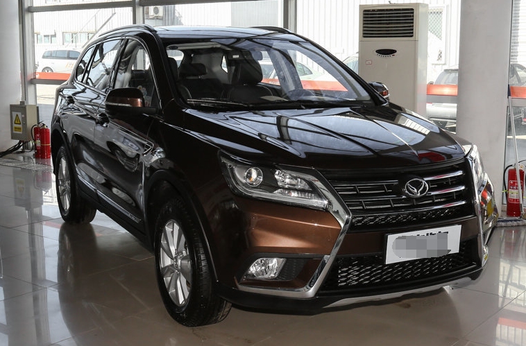 品读北汽幻速s6的精致外观高清大图敬请欣赏