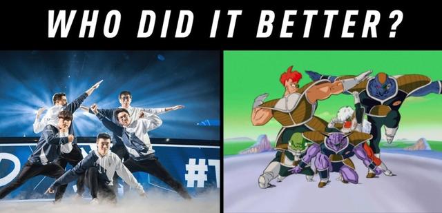 美国英雄联盟冠军赛 选手出场姿势超爆笑