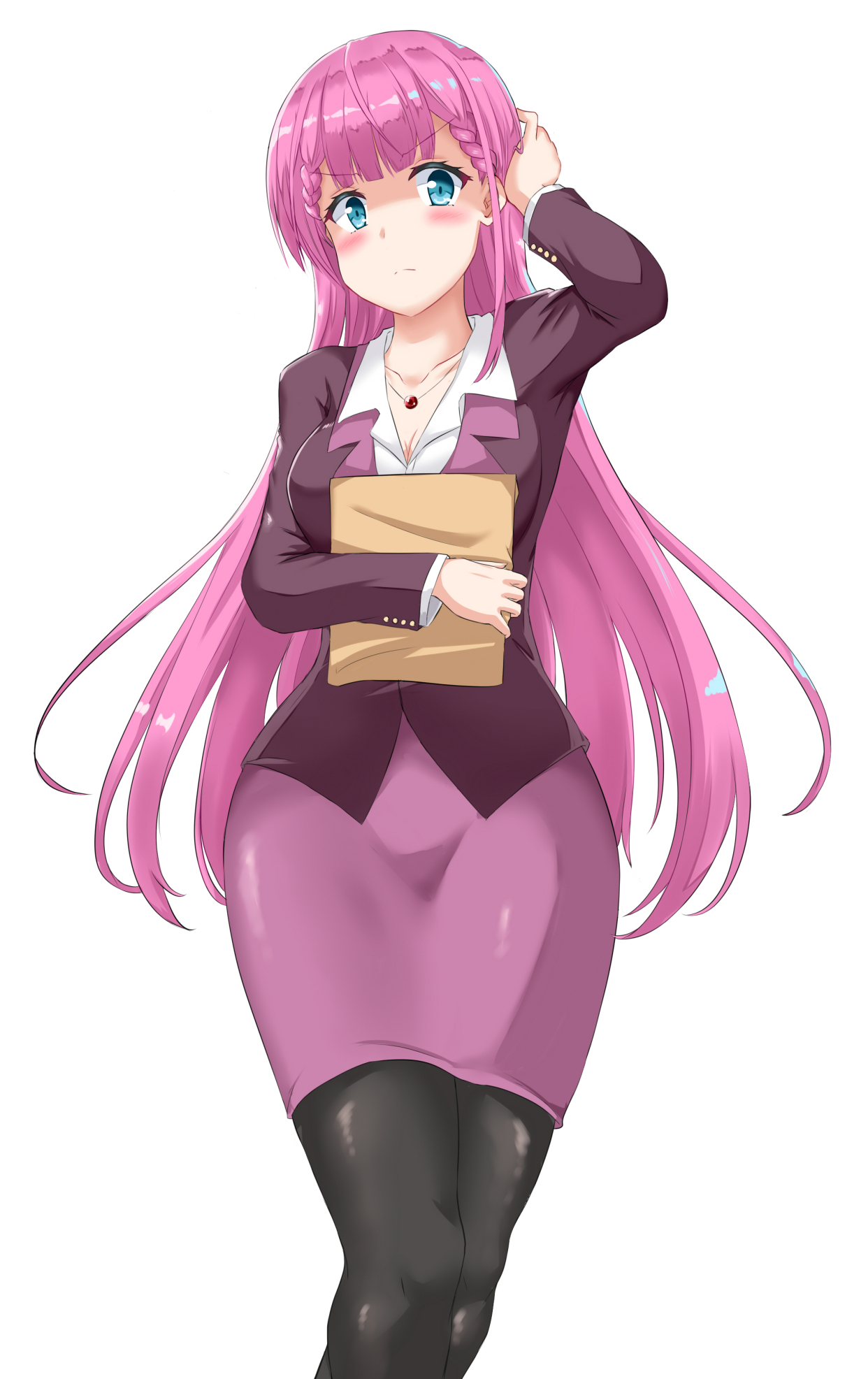 动漫壁纸:《我们无法一起学习》桐须真冬~老师篇