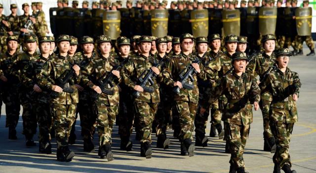 入伍一年,暴瘦40斤!征兵季,海警兵哥兵姐喊你来当兵