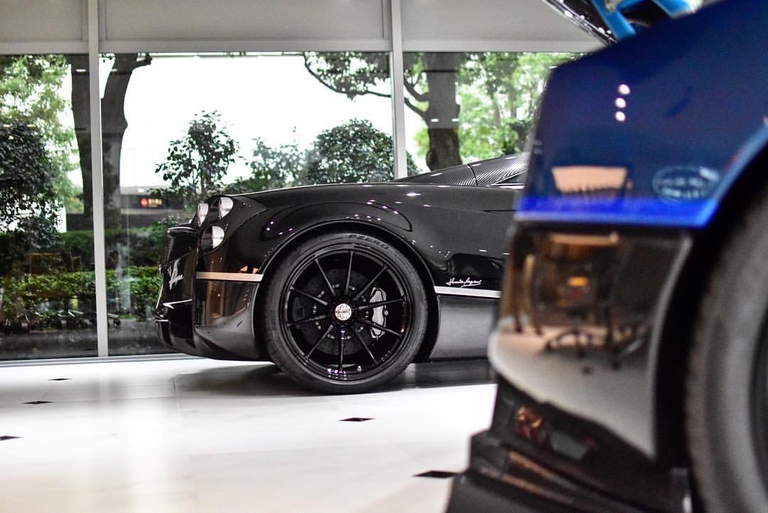 帕加尼 huayra,行走的艺术品