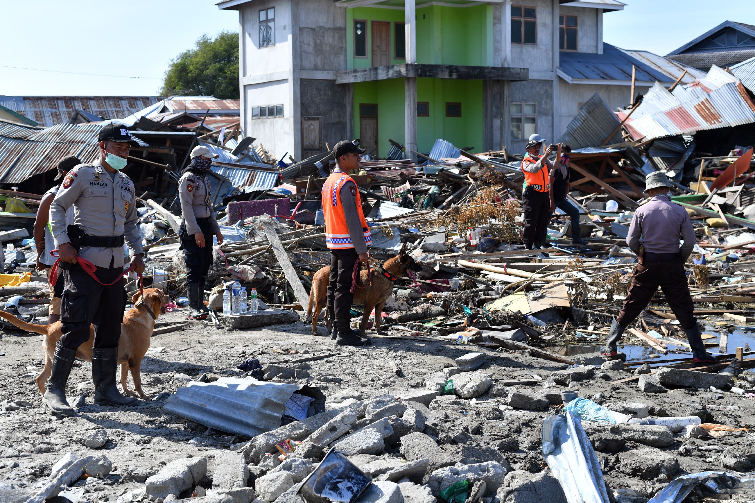 印尼开始中苏拉威西省灾区的恢复和重建工作(9)