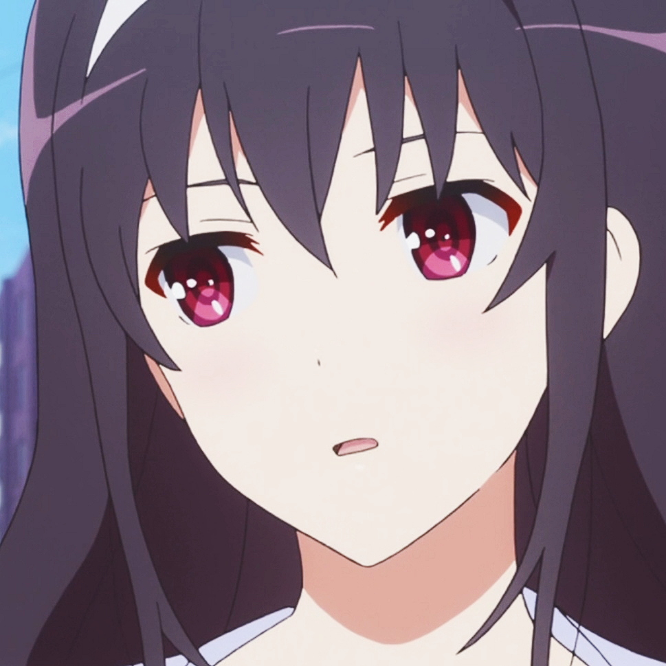 《路人女主的养成方法》中的霞之丘诗羽是安艺伦也的学姐,在学校里是