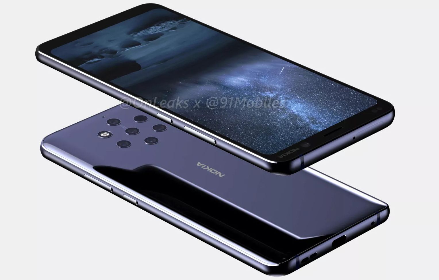 hmd预热新品发布会:五颗摄像头的nokia 9旗舰会亮相吗?