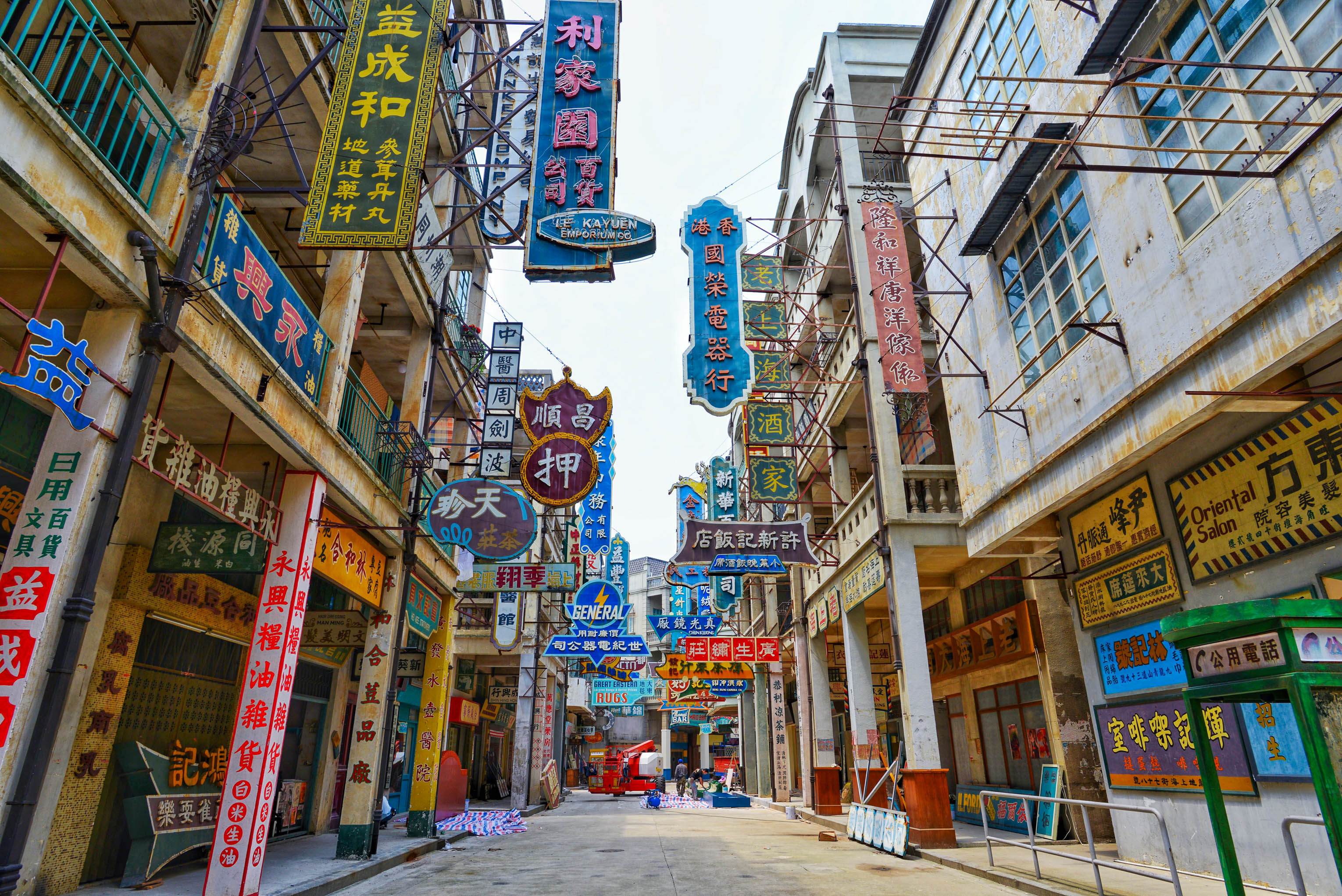 广东有座横店,曾接待300多剧组,新一期《奔跑吧兄弟》的取景地