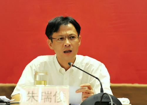 朱瑞俊:强化责任担当 领导要带头抓"消薄"