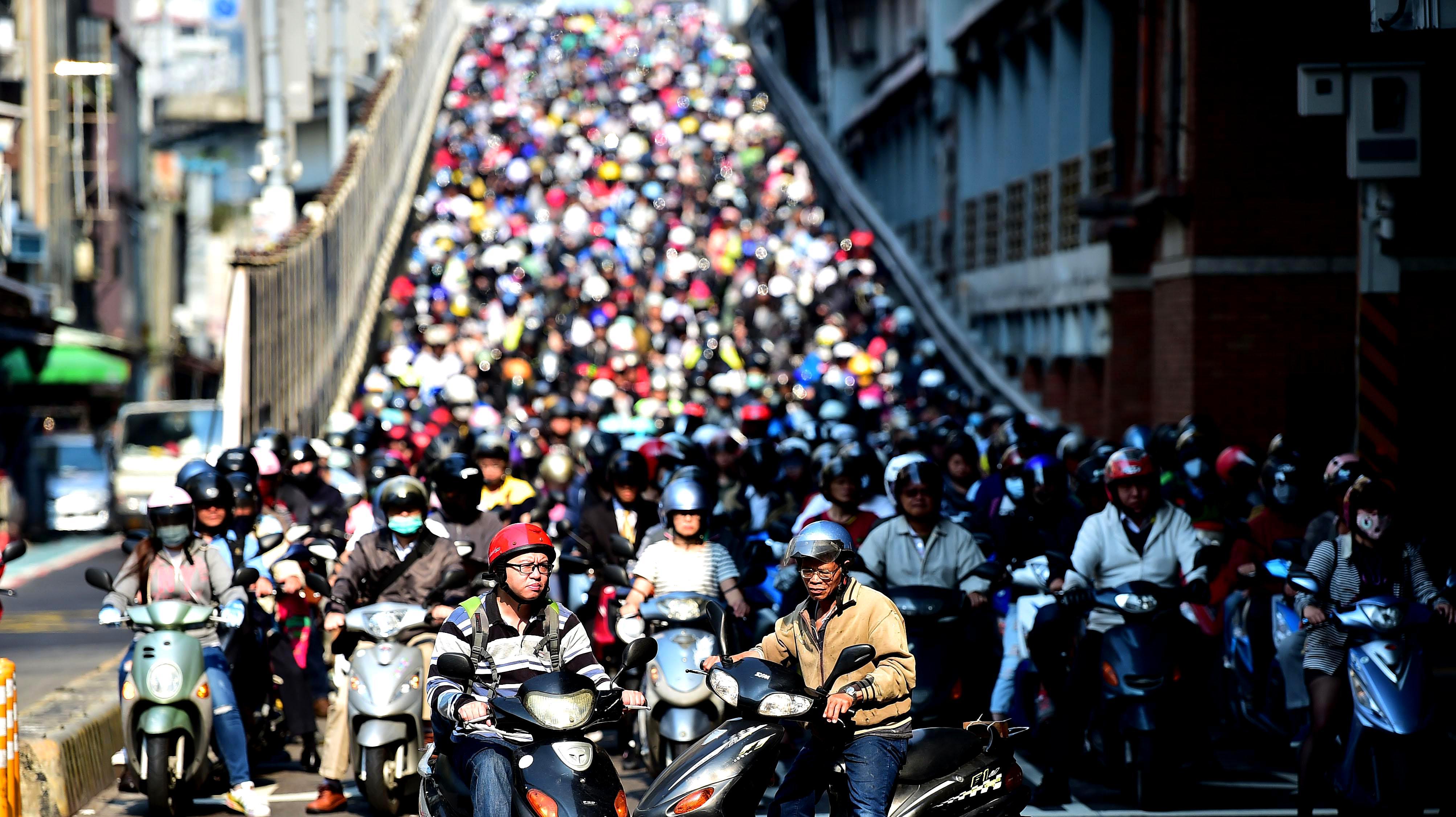 现在有哪些城市在实施禁摩令?