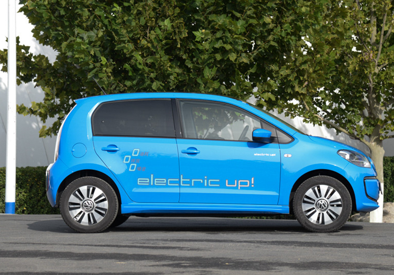 可操作性十足的大众进口 electric up电动车的入手体验