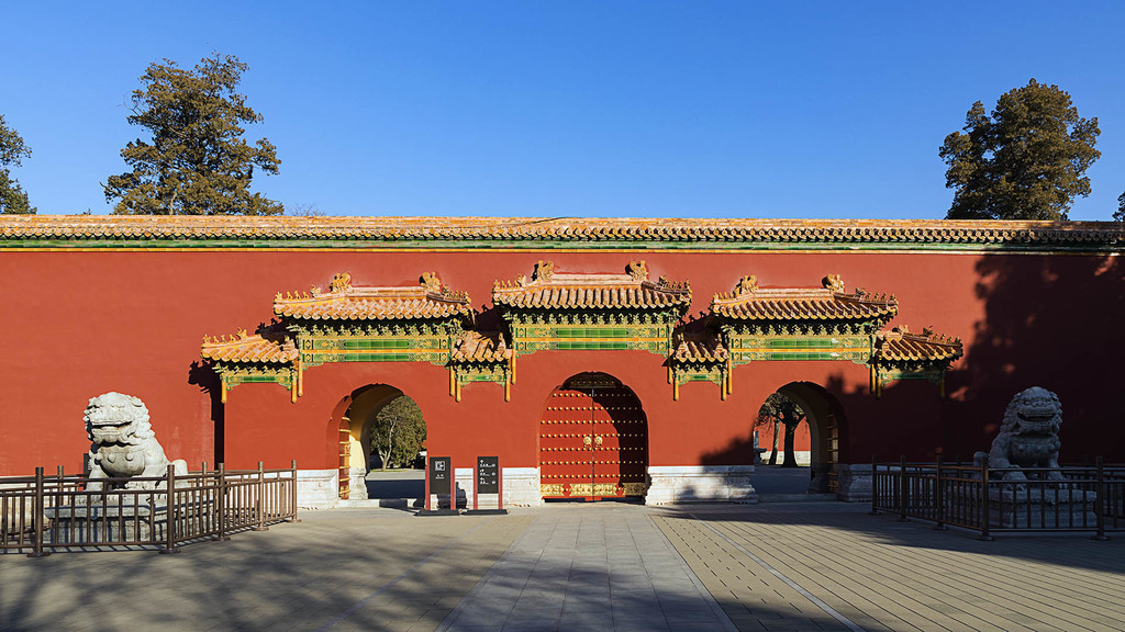 寿皇殿,你觉得这里好看吗?