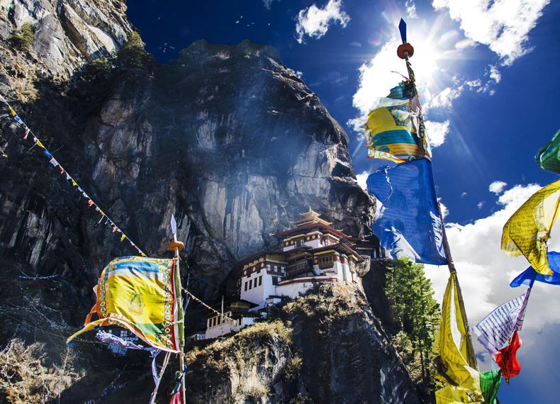 不丹美景图片