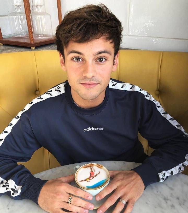 性感与甜美并存的托马斯戴利,是现役颜值最高的跳水运动员了!