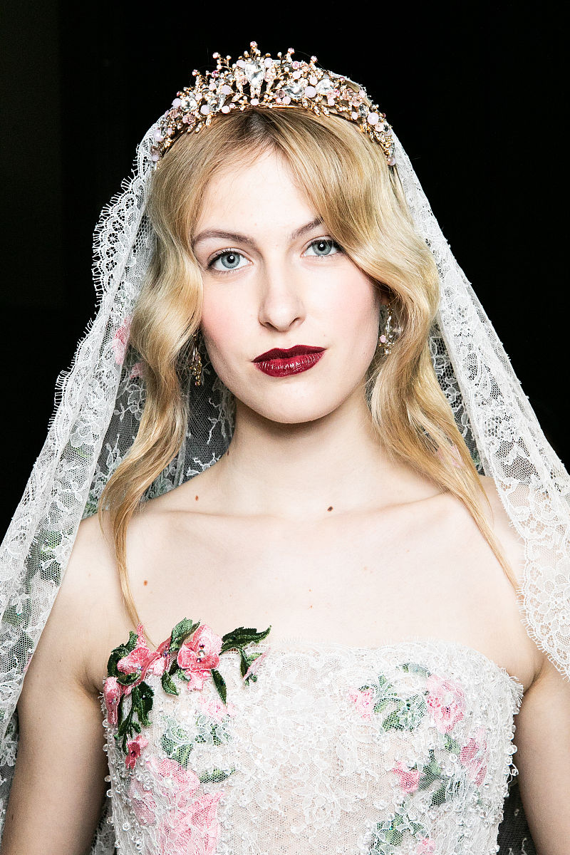 2019意大利米兰国际婚纱周:amelia casablanca 后台花絮