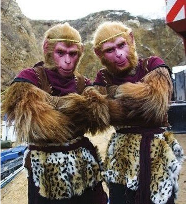 孙悟空手下的四大灵猴图片