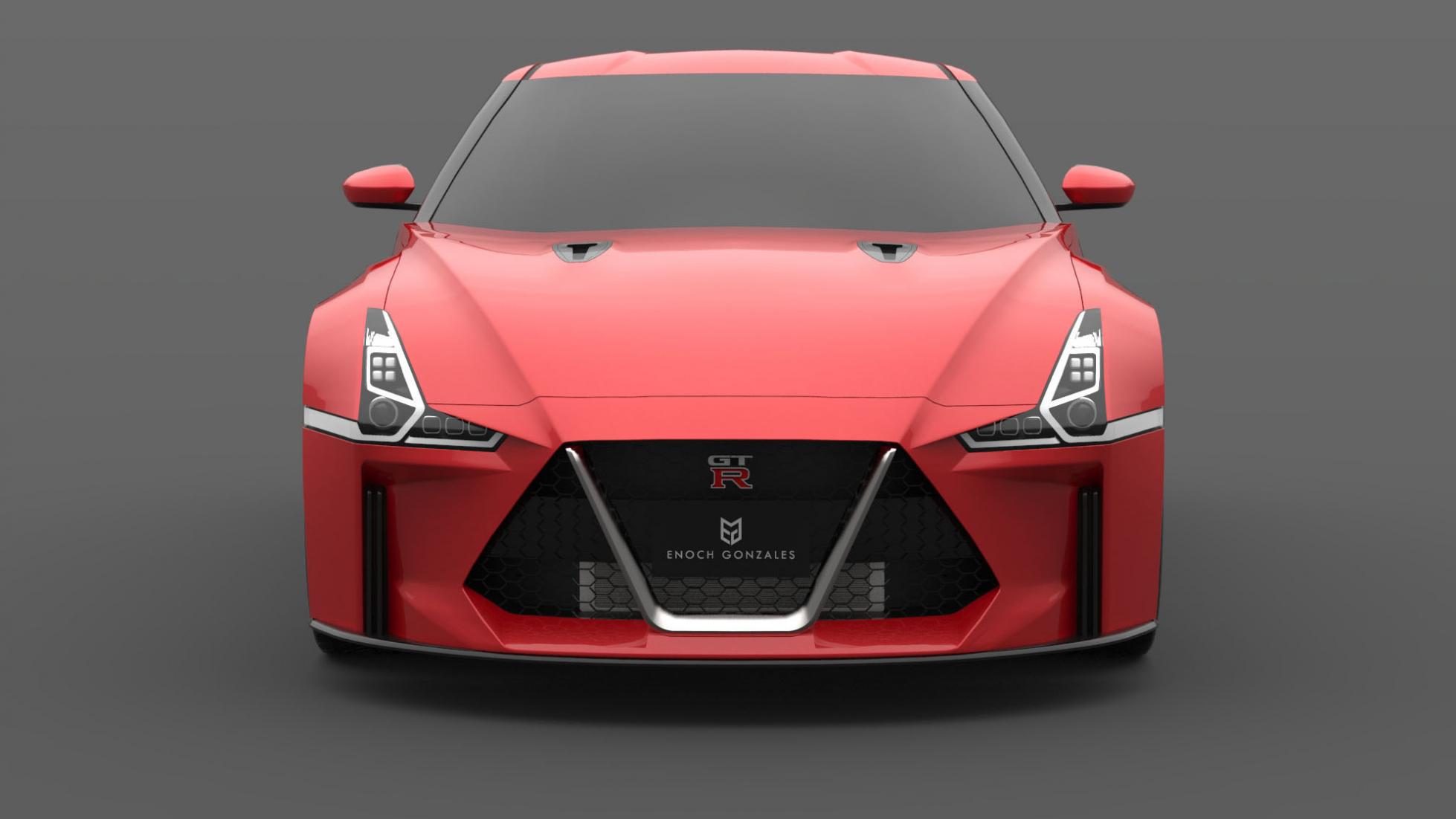 新款gt-r36即将上市,参数方面对照前阵子上市的限量版纪念版gtr50基本