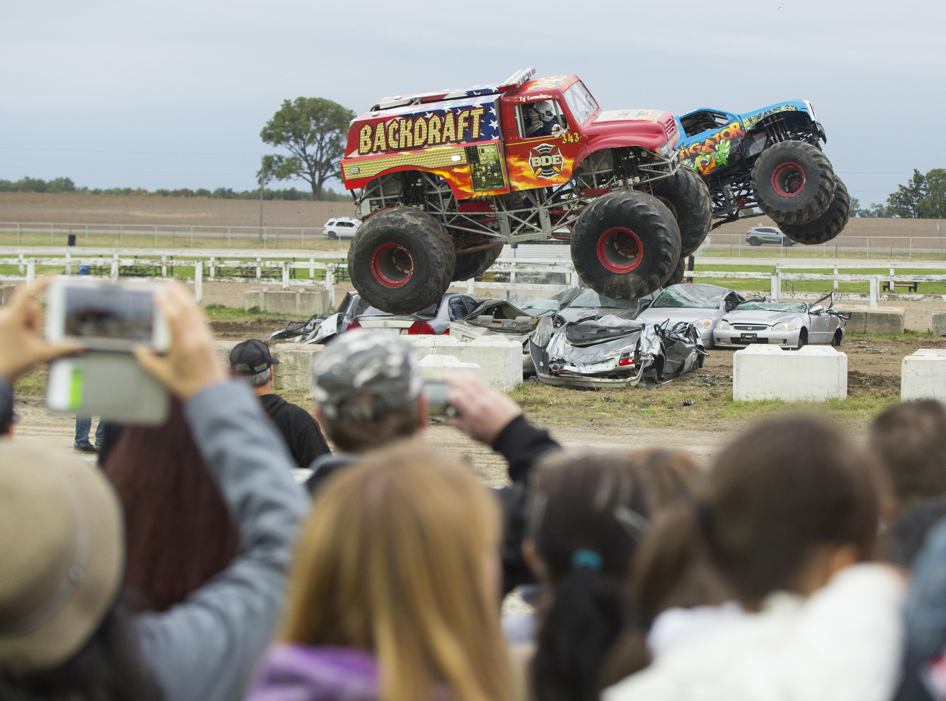 "怪兽车"大挑战(2)