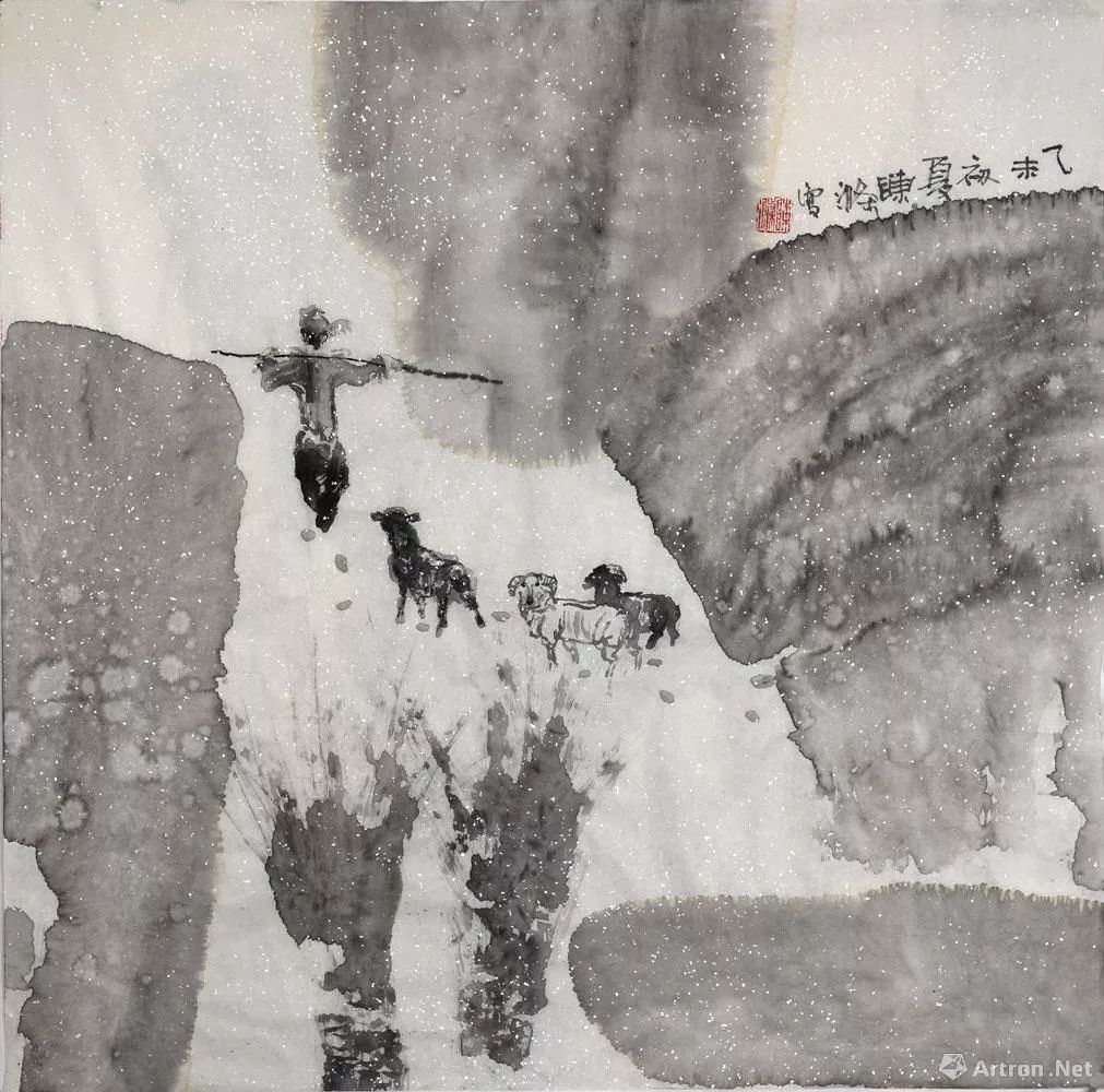 著名画家谷刚对生活的关注是一个画家最基本素养,也是一个画家必备的