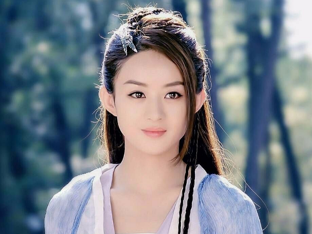 赵丽颖5个古装角色,哪个是你的最爱?