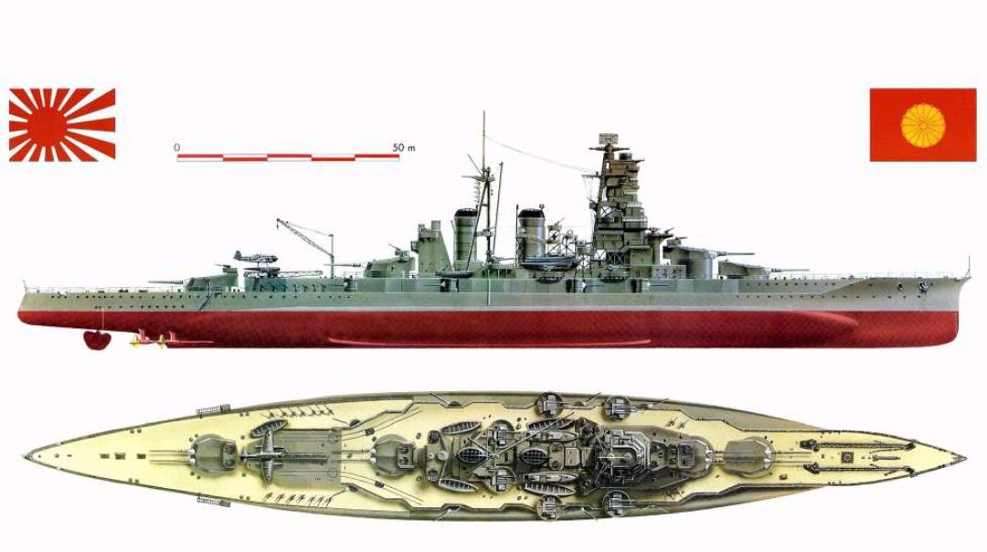 它是日本海军最活跃的主力舰,也是服役时间最长的英系战列巡洋舰