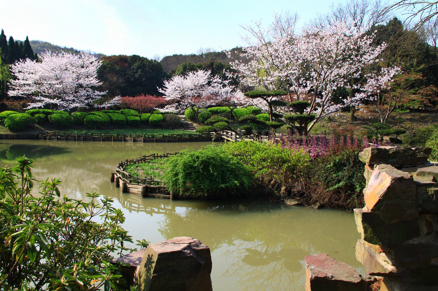 太湖鼋头渚风景实拍(江苏无锡)