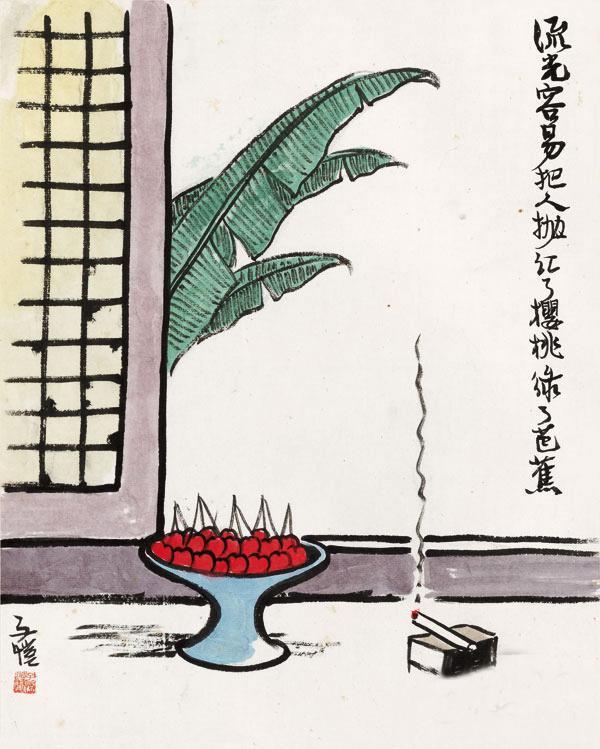 丰子恺《护生画集》原是日本画法?我对画意也有话要说!