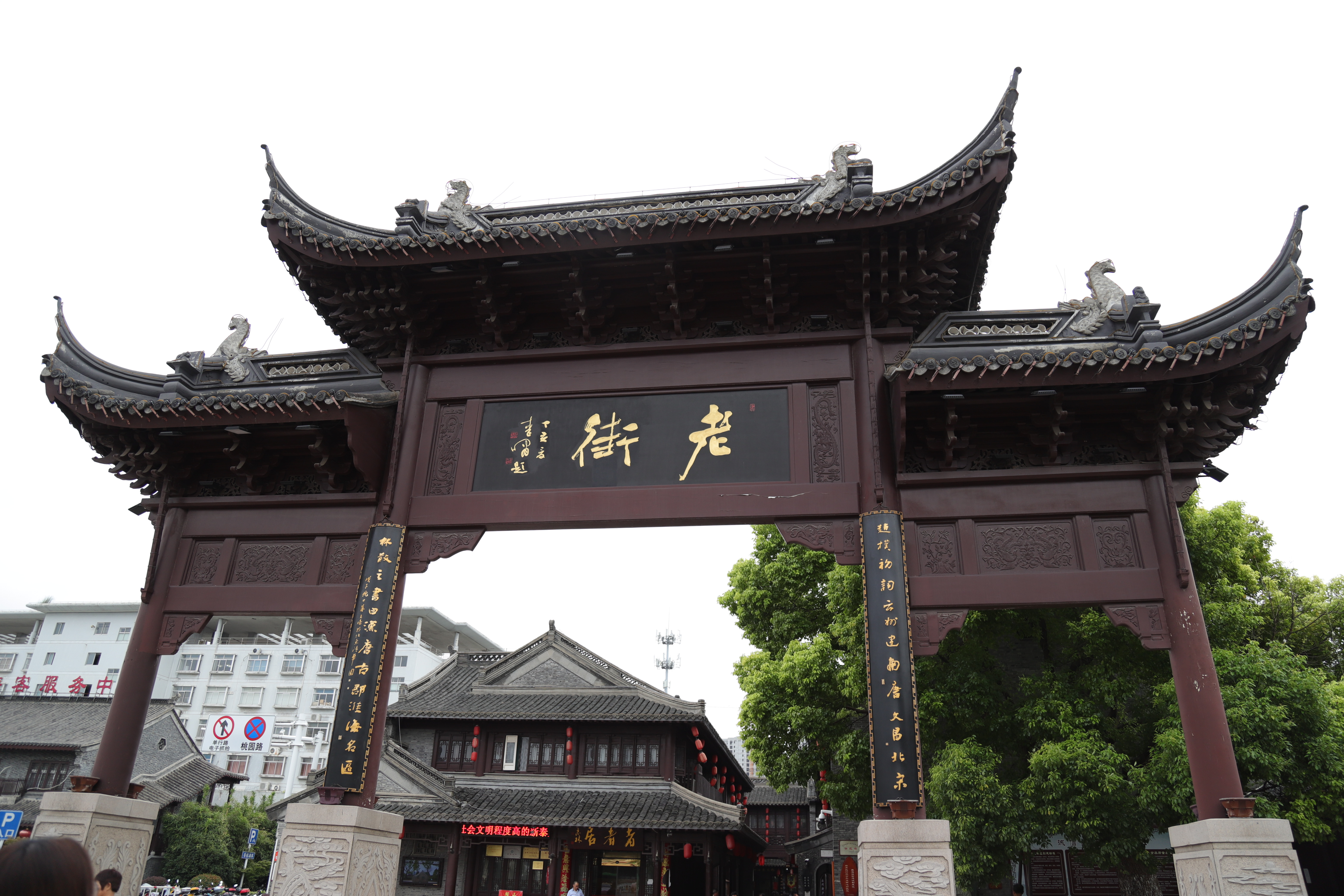 泰州老街风采摄影:一点都不拥挤,夜景会更好看