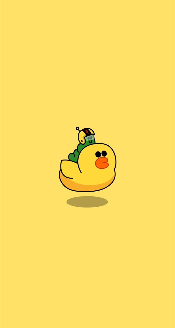 可爱卡通莎莉鸡手机壁纸,分辨率744x1392