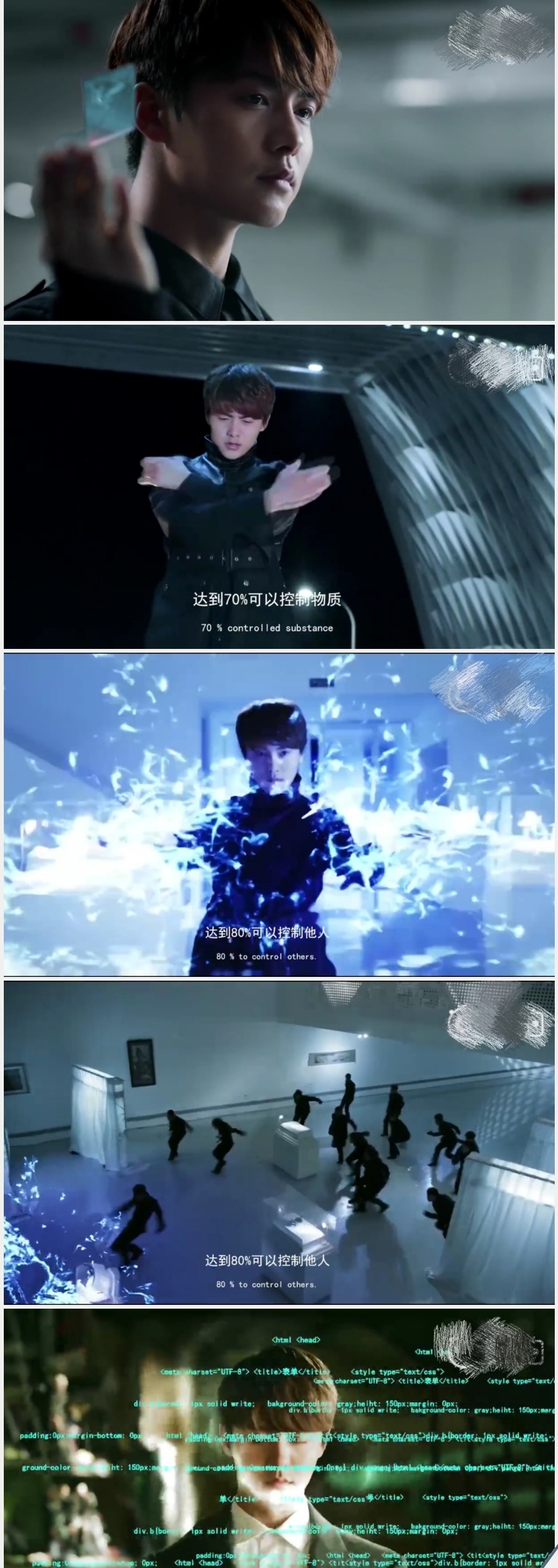 戚薇马天宇合作《完美芯机人》开启亚洲科幻剧时代,海报太有感觉