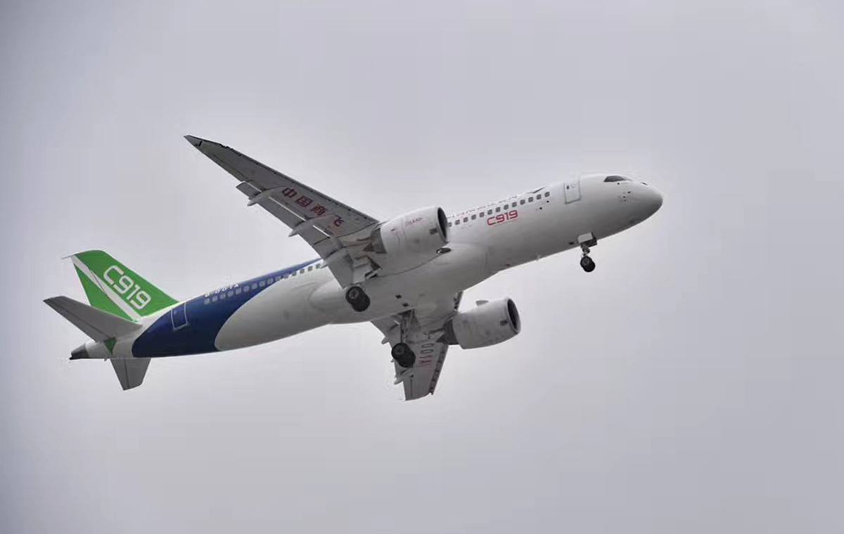 国产大飞机又传喜讯,中俄签订200架c929合同