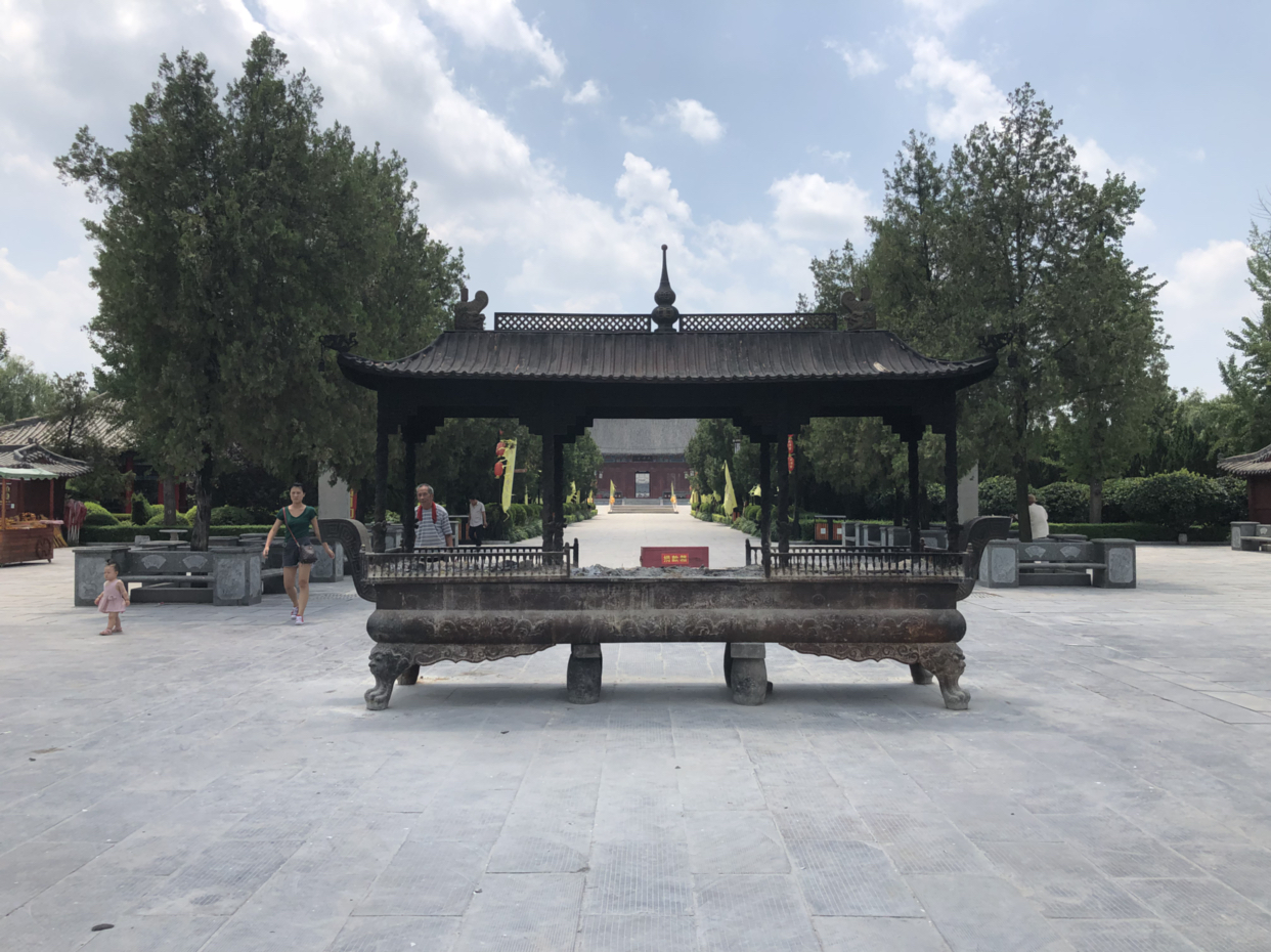 河南鹿邑老子故居一日游