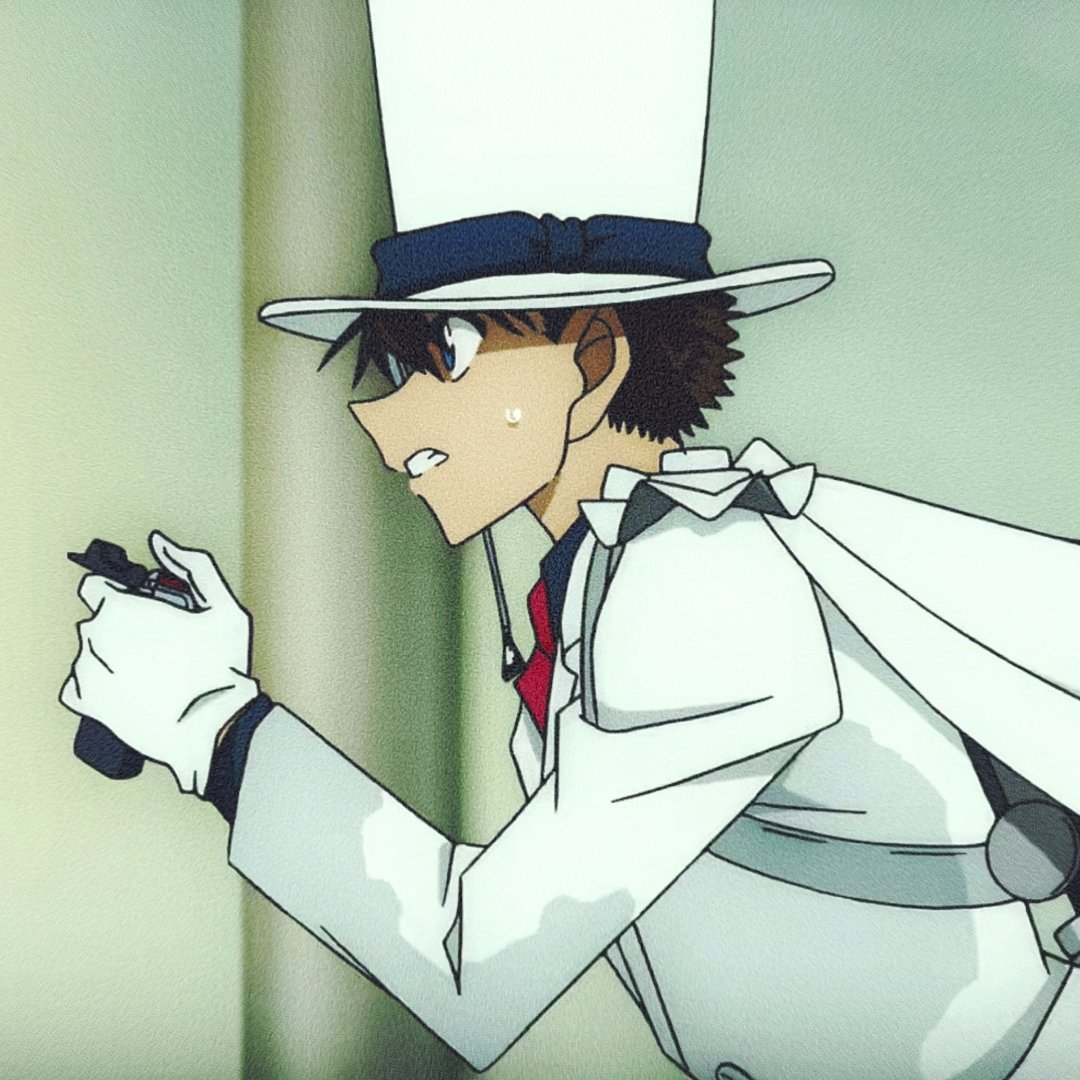 动漫头像分享之名侦探柯南,怪盗基德头像汇总第一弹