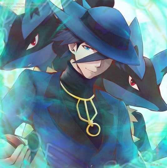 口袋妖怪:波导能力使用者,千年后的亚朗