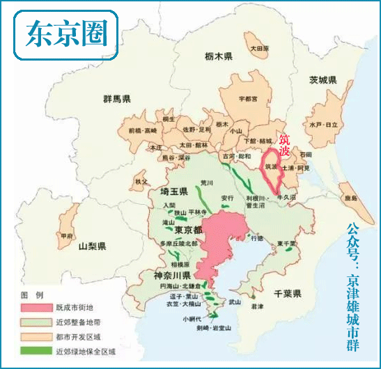 筑波市地图图片