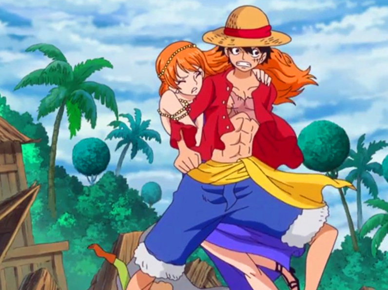 女帝为什么只喜欢路飞?除了汉库克名字有寓意以外,还是他惹的祸