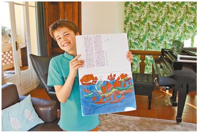 摩纳哥初中生:中国是一个令人向往的国家