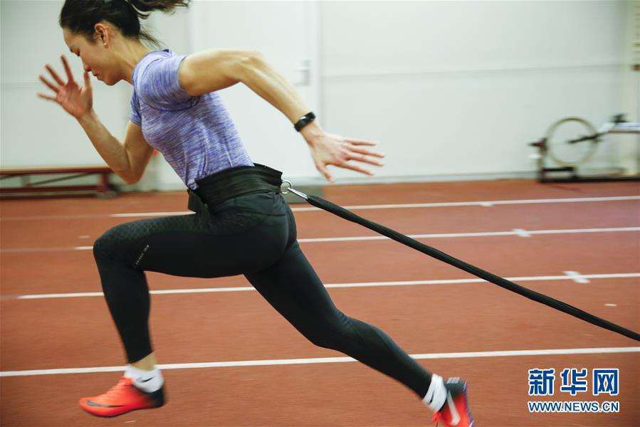 笑出自信,韦永丽鲜为人知的中国女飞人