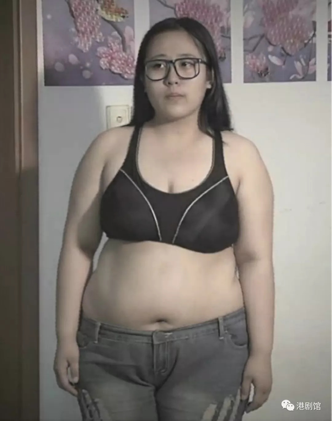 《超级减肥王》中國最美女胖子3个月减80磅