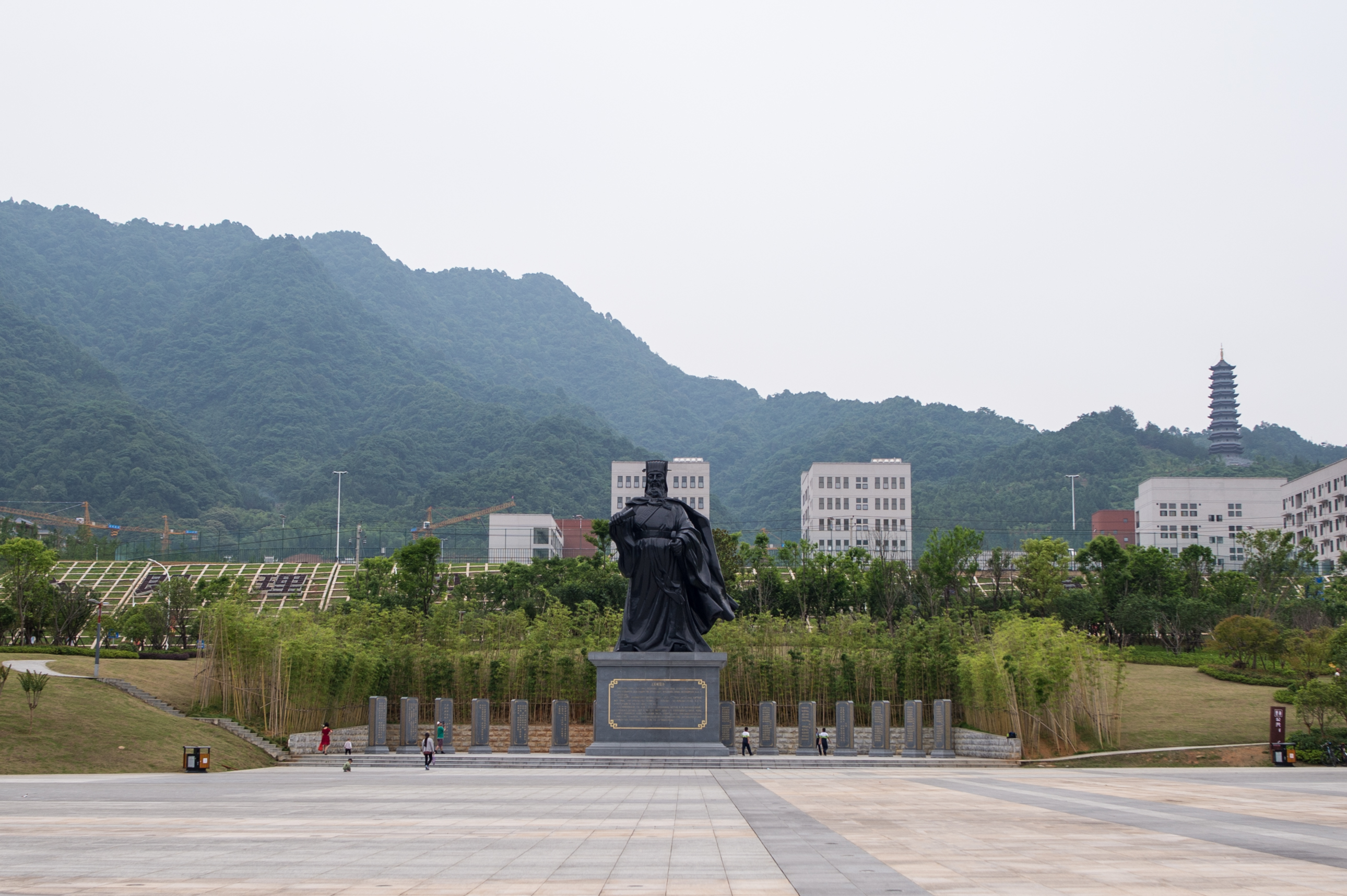 崇义县博物馆,王阳明在崇义的"故事"都在这儿